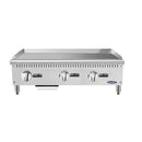 Atosa ATMG-36 36" Natural GAS/Propane Heavy-Duty Manual Griddle