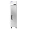 Atosa MBF15FSGR 17" Top Mount Single Solid Right Door Reach-In Freezer