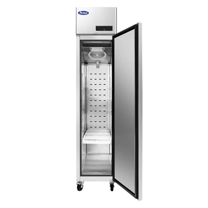 Atosa MBF15FSGR 17" Top Mount Single Solid Right Door Reach-In Freezer