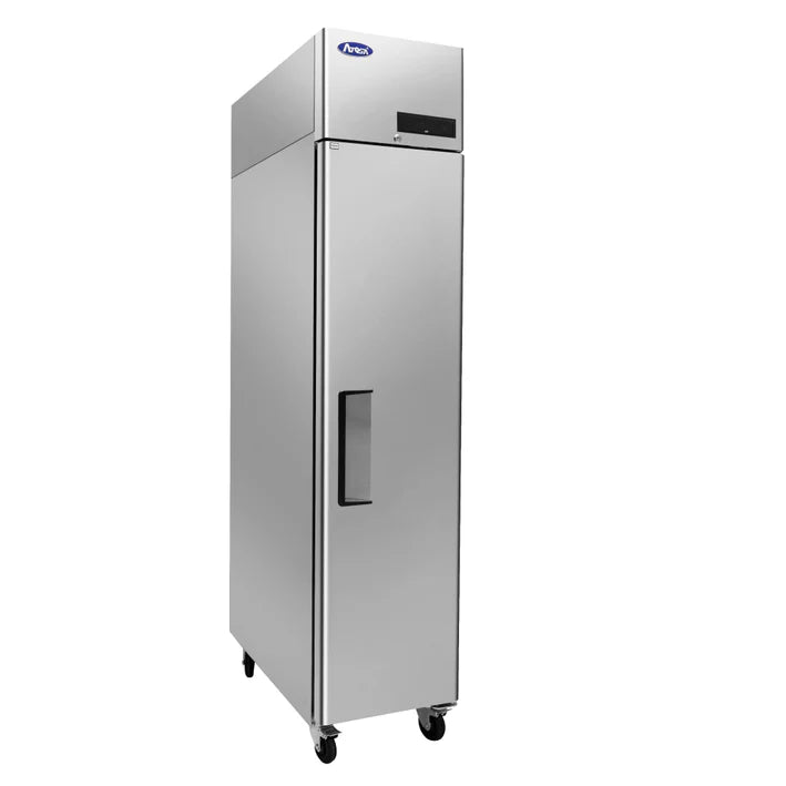 Atosa MBF15FSGR 17" Top Mount Single Solid Right Door Reach-In Freezer