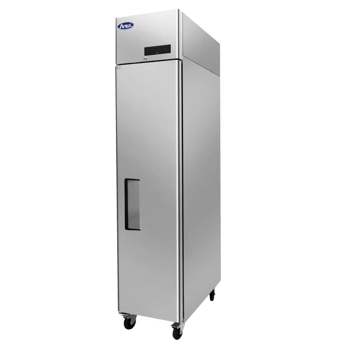 Atosa MBF15FSGR 17" Top Mount Single Solid Right Door Reach-In Freezer