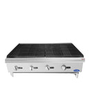 Atosa ATCB-48 48″ Natural Gas/Propane Lava Rock Charbroiler