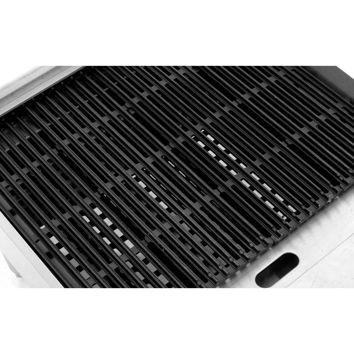 Atosa ATCB-48 48″ Natural Gas/Propane Lava Rock Charbroiler