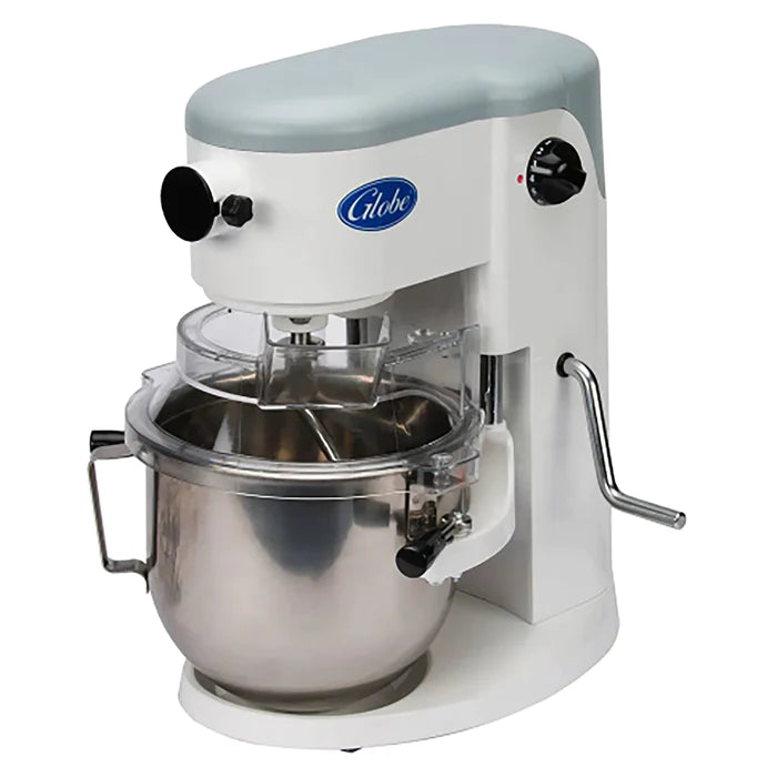 Globe SP05 Commercial 5 Qt Capacity Planetary Mixer - 115V