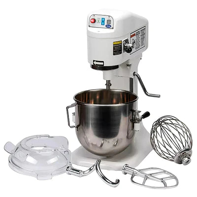 Globe SP08 Commercial 8 Qt Capacity Planetary Mixer - 115V