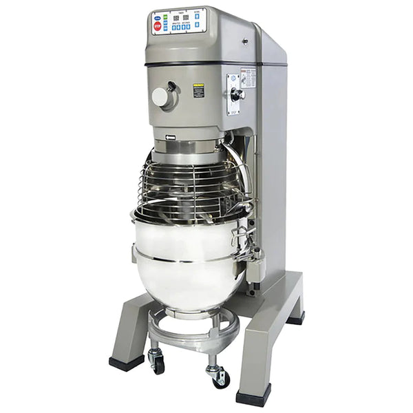 Globe SP62P Commercial 60 Qt Capacity Planetary Mixer, Pizza Model -208-220V-Single or Three Phase