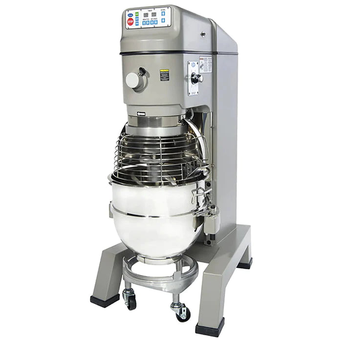 Globe SP62P Commercial 60Qt Capacity Planetary Mixer, Pizza Model -208-220V-Single or Three Phase