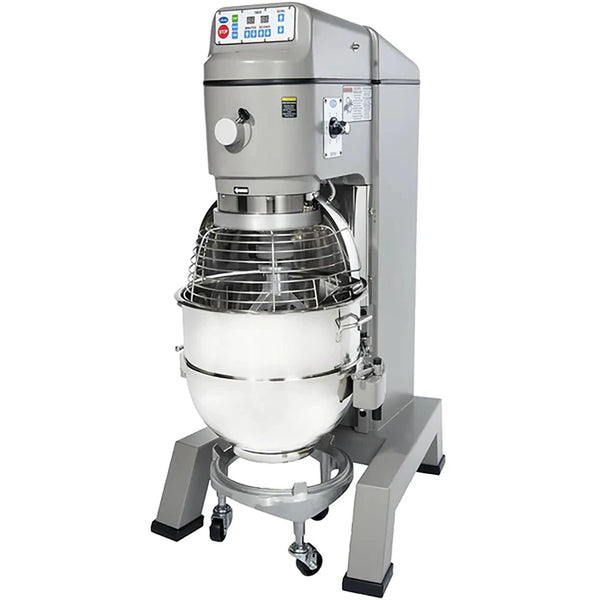 Globe SP80PL Commercial 80 Qt Capacity Planetary Mixer, Pizza Model - 208V-Three Phase