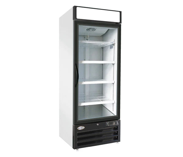 North Air NA-HGD26F 28" Wide Single Glass Door Display freezer