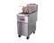 Ikon IGF-35/40 Natural Gas/Propane 40lbs Deep Fryer- 90,000 BTU