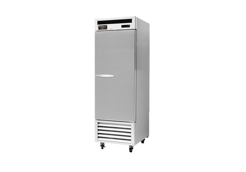 Kool-It Signature KBSF-1 26" Bottom Mount Single Solid Door Reach-In Freezer