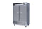 Kool-It Signature KBSF-2 54" Bottom Mount Double Solid Door Reach-In Freezer