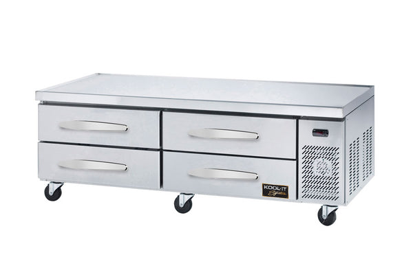 Kool-It Signature KCB-74-4M 74" Four Drawer Refrigerated Chef Base