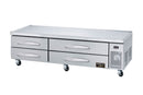 Kool-It Signature KCB-83-4M 84" Four Drawer Refrigerated Chef Base