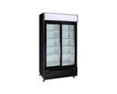 Kool-It KGM-36 44" Wide Double Glass Door Display Refrigerator