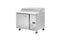 Kool-It Signature KPT-44-1 Single Door 44" Refrigerated Pizza Prep Table