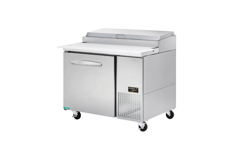 Kool-It Signature KPT-44-1 Single Door 44" Refrigerated Pizza Prep Table