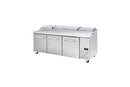 Kool-It Signature KPT-93-3 Triple Door 93" Refrigerated Pizza Prep Table