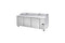 Kool-It Signature KPT-93-3 Triple Door 93" Refrigerated Pizza Prep Table