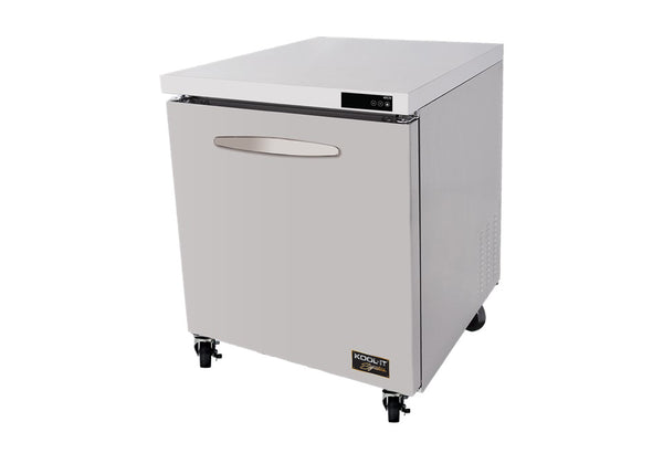 Kool-It Signature KUCF-27-1 Single Door 27'' Undercounter Freezer