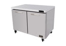 Kool-It Signature KUCF-48-2 Double Door 48'' Undercounter Freezer