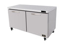 Kool-It Signature KUCF-60-2 Double Door 60'' Undercounter Freezer