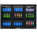 WindChill LG-330H 54" Wide Swing Triple Glass Door Back Bar Cooler