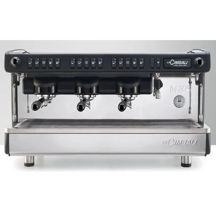 La Cimbali M26-3G Three Group Espresso Machine - Tall Cup