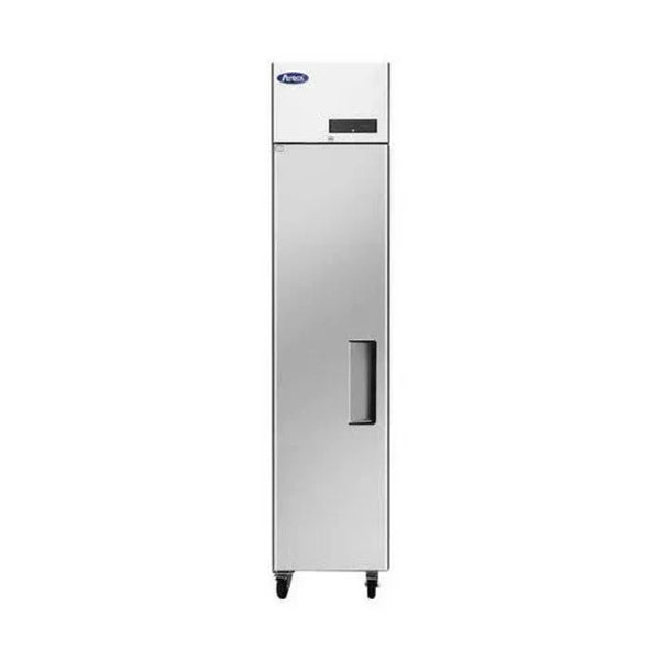 Atosa MBF15FSGRL 17" Top Mount Single Solid Left Door Reach-In Freezer