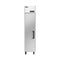 Atosa MBF15RSGRL 17" Top Mount Solid Left Door Reach-In Refrigerator