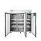 Atosa MBF8003GR 80" Top Mount Solid Triple Door Reach-In Freezer