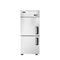 Atosa MBF8010GRL 28" Top Mount Solid Half 2-Door Reach-In Refrigerator -Left Hinged