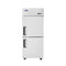 Atosa MBF8010GR 28" Top Mount Solid Half 2-Door Reach-In Refrigerator -Right Hinged