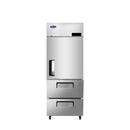 Atosa MBF8022GR 29" Wide Single Top Door with Double Bottom Drawer Refrigerator