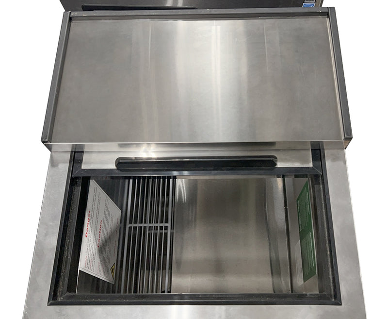 Atosa MBGF24GR Stainless Steel Glass and Plate Chiller / Froster