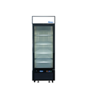 Atosa MCF8725GR Single Door 24" Wide Glass Display Refrigerator