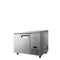 Atosa MGF44GR Single Door 44" Side Mounted Work Top Refrigerator With Backsplash