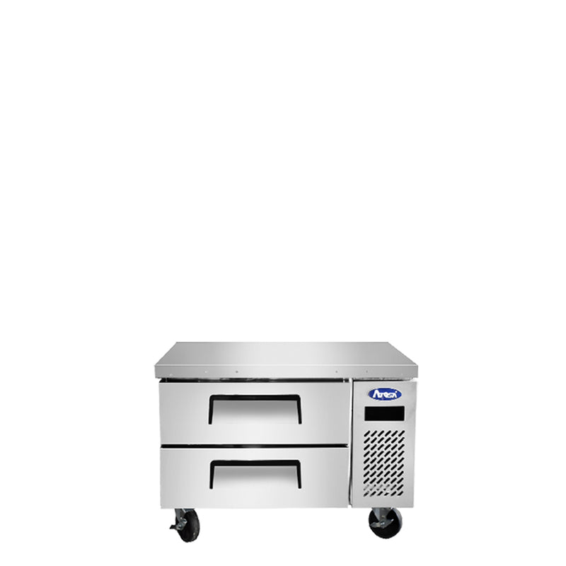 Atosa MGF8448GR 36" 2-Drawer Refrigerated Chef Base