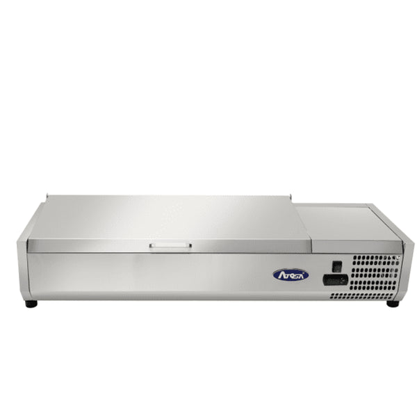 Atosa MSCT-48-10 48" Refrigerated Countertop Prep Station