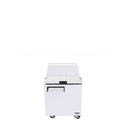 Atosa MSF8301GR Single Door 27" Refrigerated Sandwich Prep Table