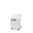 Atosa MSF8301GR Single Door 27" Refrigerated Sandwich Prep Table