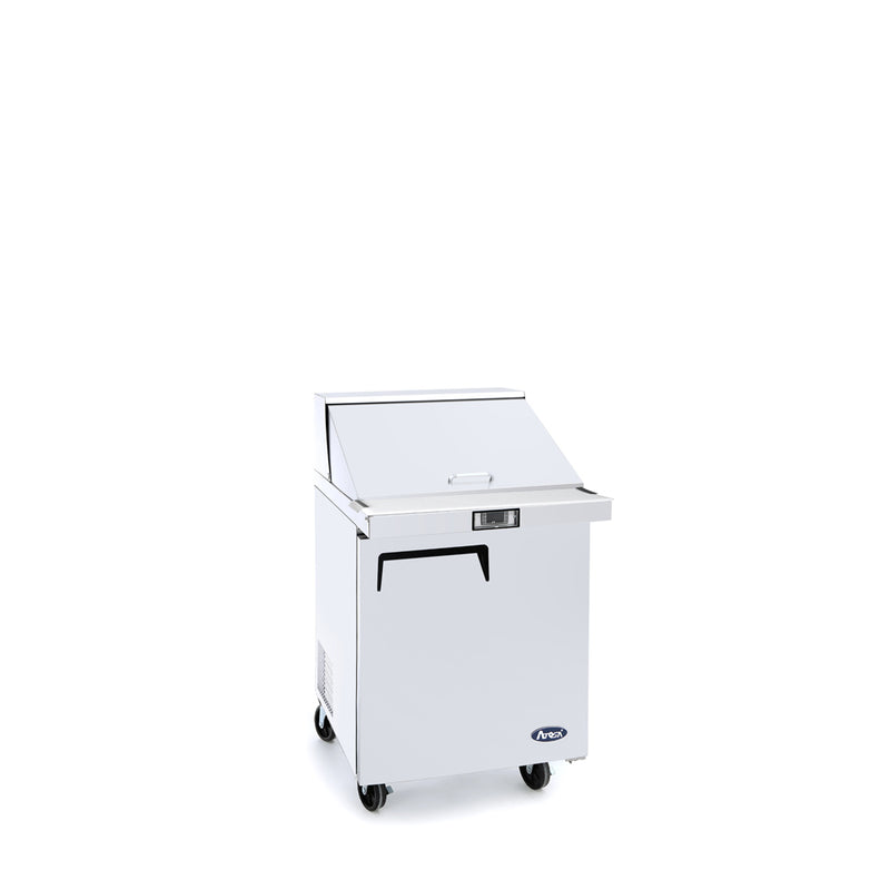 Atosa MSF8301GR Single Door 27" Refrigerated Sandwich Prep Table