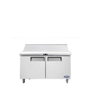 Atosa MSF8302GR Double Door 48" Refrigerated Sandwich Prep Table