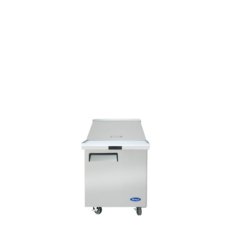 Atosa MSF8305GR Single Door 27" Refrigerated Mega Top Sandwich Prep Table