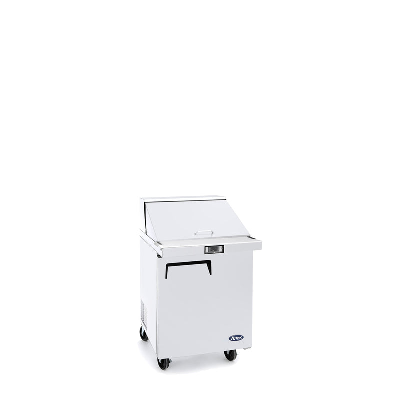 Atosa MSF8305GR Single Door 27" Refrigerated Mega Top Sandwich Prep Table