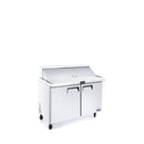 Atosa MSF8306GR Double Door 48" Refrigerated Mega Top Sandwich Prep Table