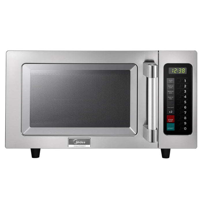 Midea 1025F1A Commercial Touchpad Microwave - 1000W, Fits 12" Platter