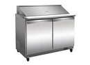 North-Air Double Door 60" Refrigerated Sandwich Prep Table