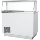 Duracold Commercial 47" Ice Cream Dipping Freezer - 8 Tub Capacity