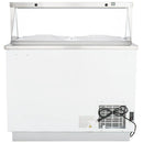 Duracold Commercial 47" Ice Cream Dipping Freezer - 8 Tub Capacity